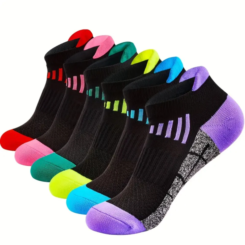 6 Pairs Men's Ankle Socks, Anti Odor & Sweat Absorption Breathable Cotton Low Cut Socks Mens Sport Socks for Outdoor Running Cycling Hiking Wearing All Seasons Wearing (image for) 6 Pairs Men's Ankle Socks, Anti Odor & Sweat Absorption Breathable Cotton Low Cut Socks Mens Sport Socks for Outdoor Running Cycling Hiking Wearing All Seasons Wearing